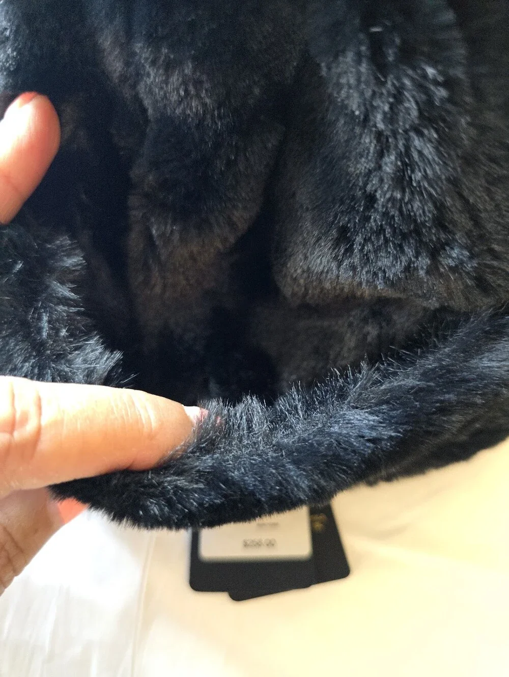 Rag & bone Kennedy Faux Fur Bucket Hat. NWT GIft Winter